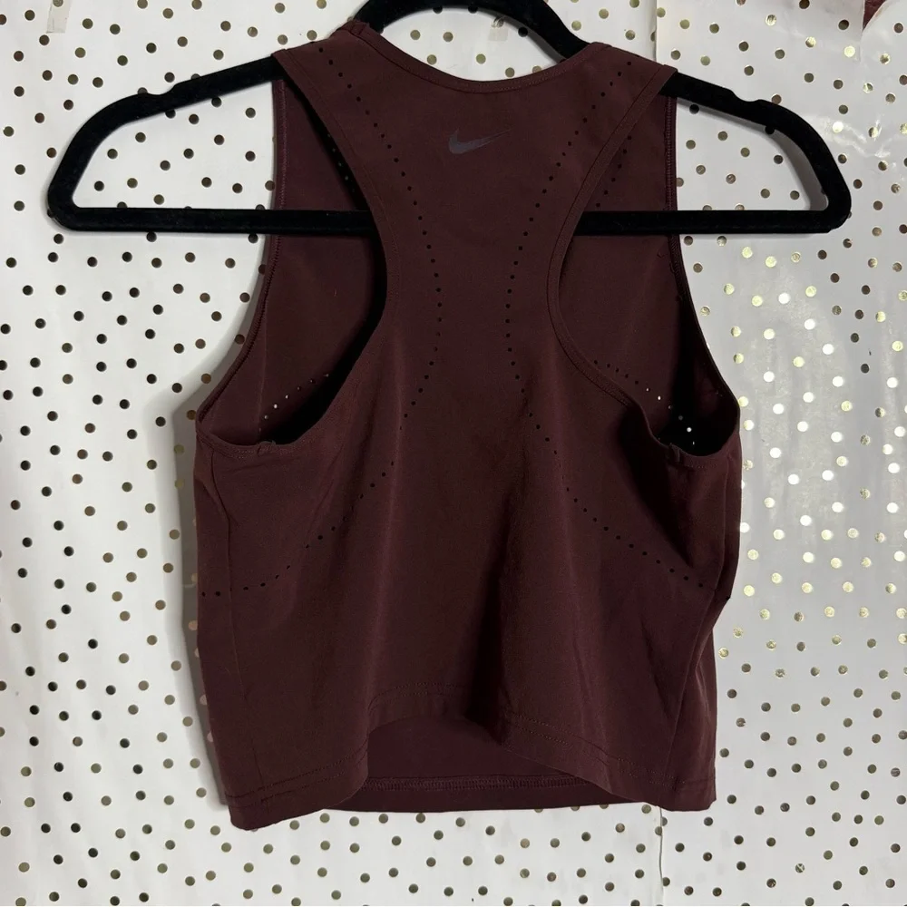 Nike Women's Dark Maroon Tank Top